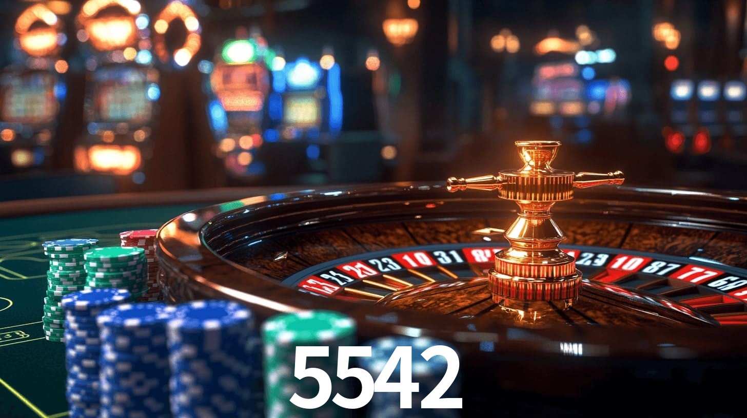 5542: Jogos de Caça-Níqueis-Altas Recompensas, Roleta-Velocidade, Blackjack-Desafios Máximos