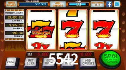Descubra o Mundo do Cassino Online com 5542